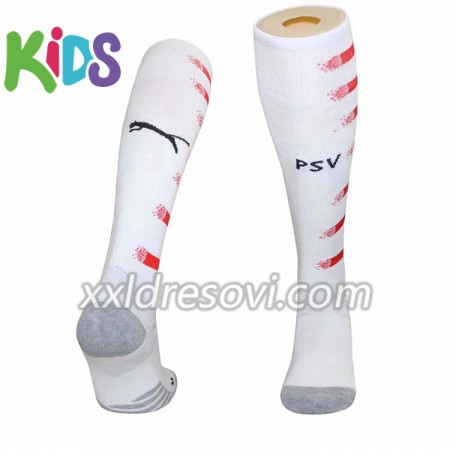 PSV Eindhoven Dječji Domaći Sportske Čarape 2020-2021